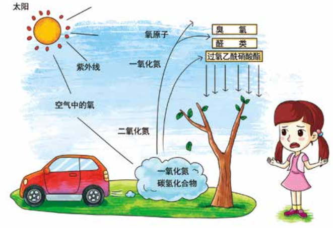 臭氧知識(shí)科普（2） | 臭氧跟光化學(xué)煙霧、PM2.5有什么關(guān)系？